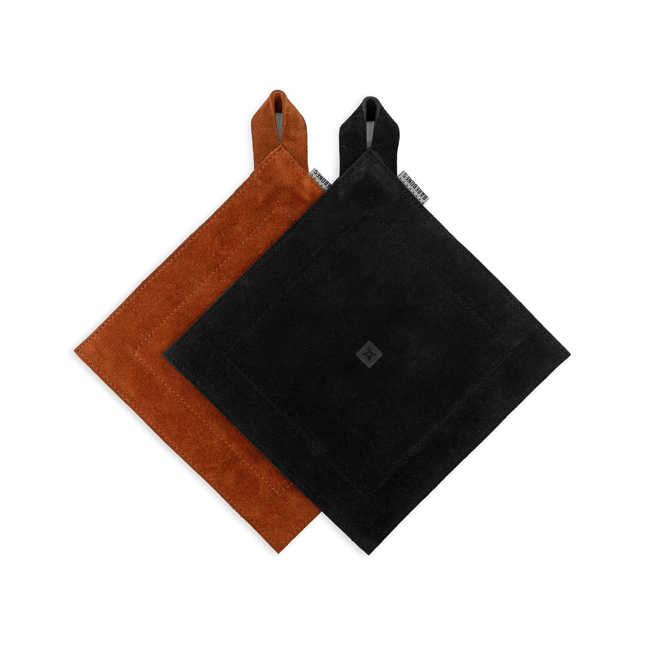 Barebones Leather Pot Holder (Terracotta)
