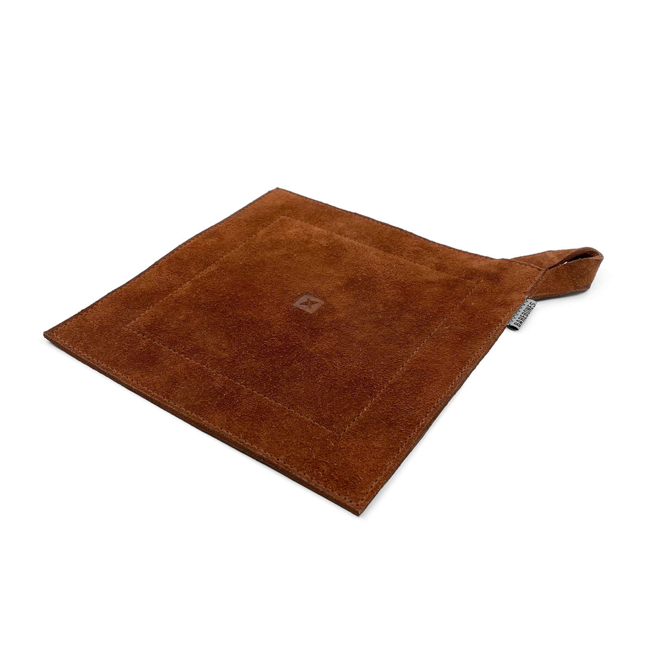 Barebones Leather Pot Holder (Terracotta)