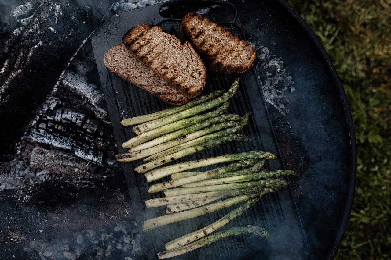 Barebones Cast Iron Grill Griddle