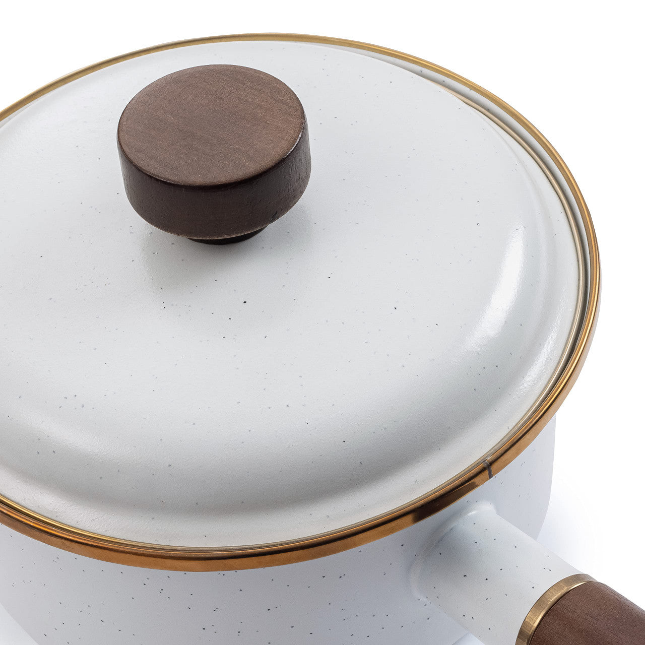 Barebones Enamel Saucepan (Eggshell)