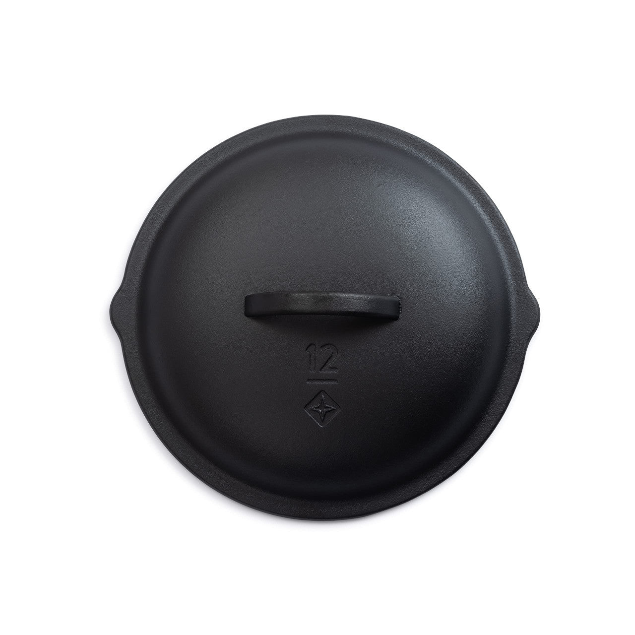 Barebones 12 Inch Cast Iron Skillet and Lid