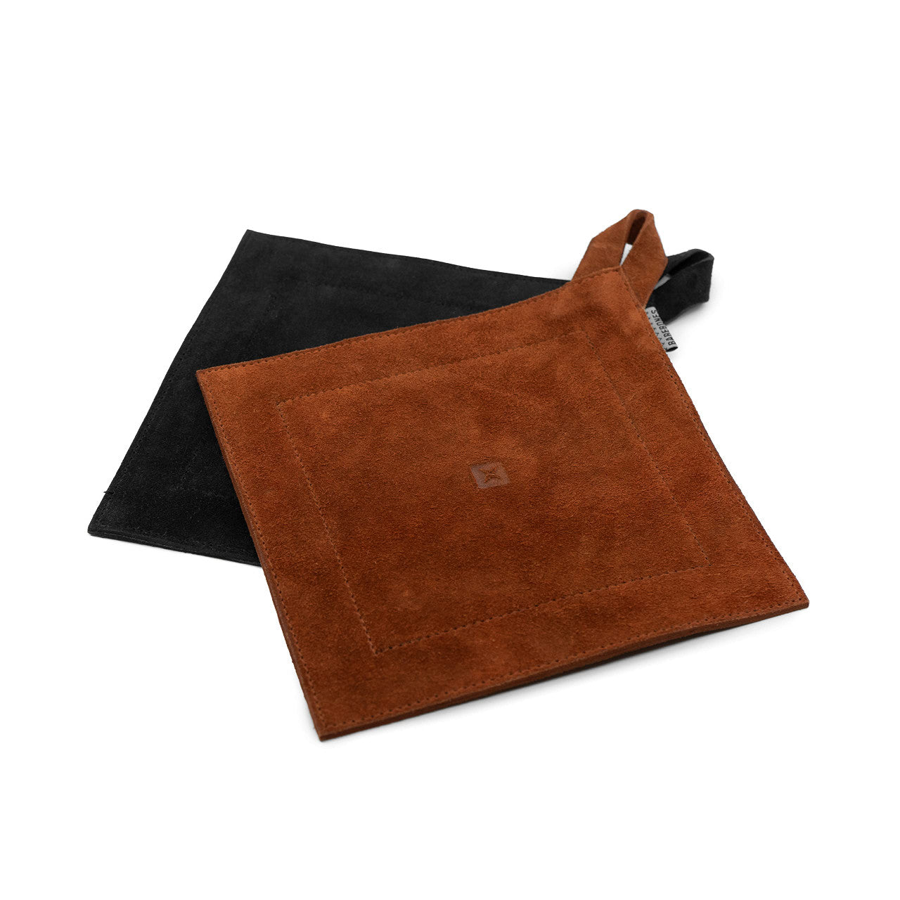 Barebones Leather Pot Holder (Terracotta)