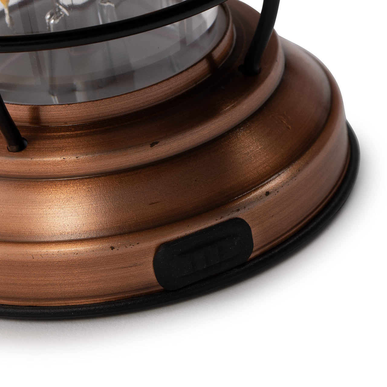 Barebones Edison Mini LED Lanterns - 3-Pack (Antique Bronze)