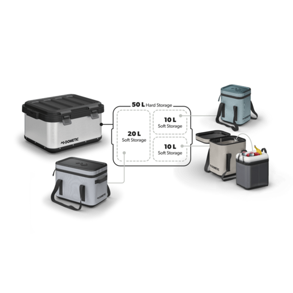 Dometic GO Soft Insert 10L