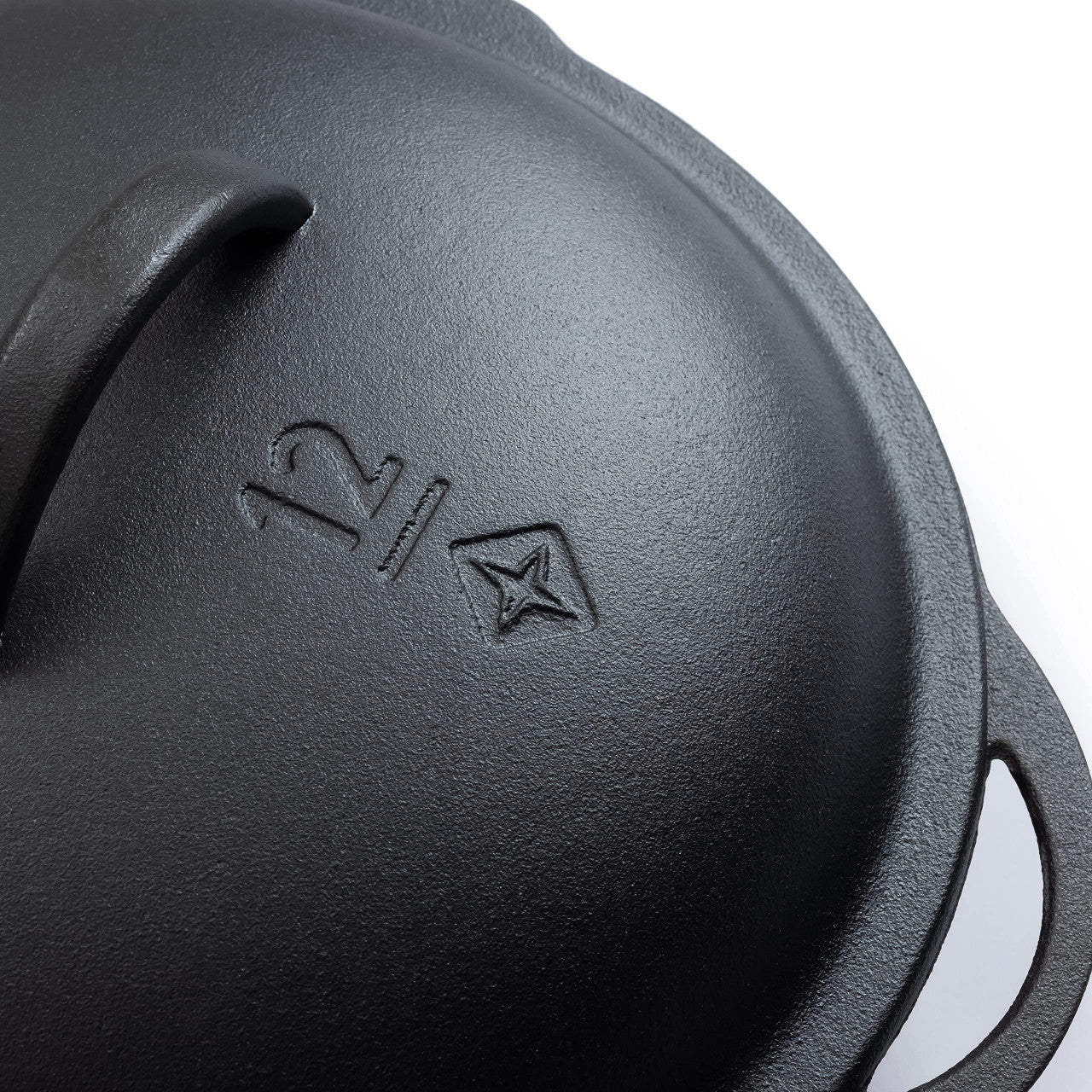 Barebones 12 Inch Cast Iron Skillet and Lid