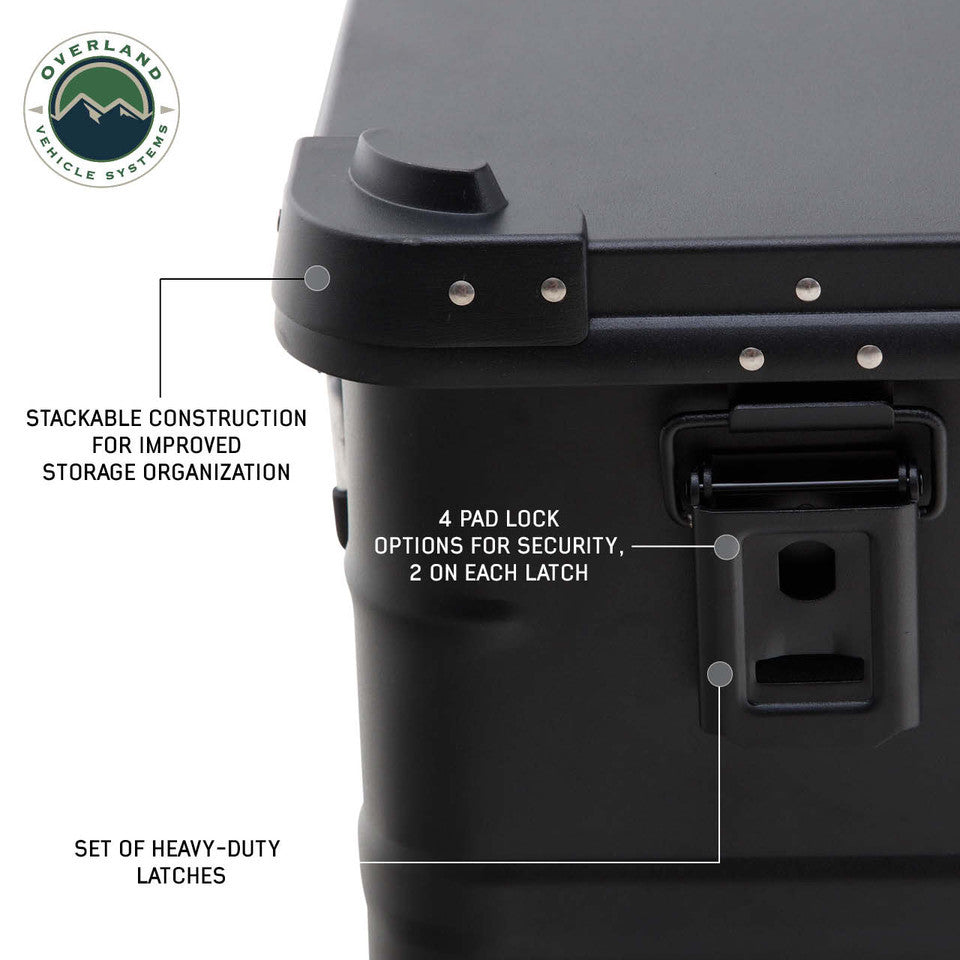 Aluminum Box Storage 53QT