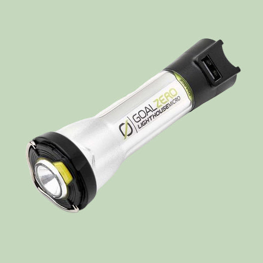 Lighthouse Micro Charge USB Rechargeable Lantern (2-Pack)