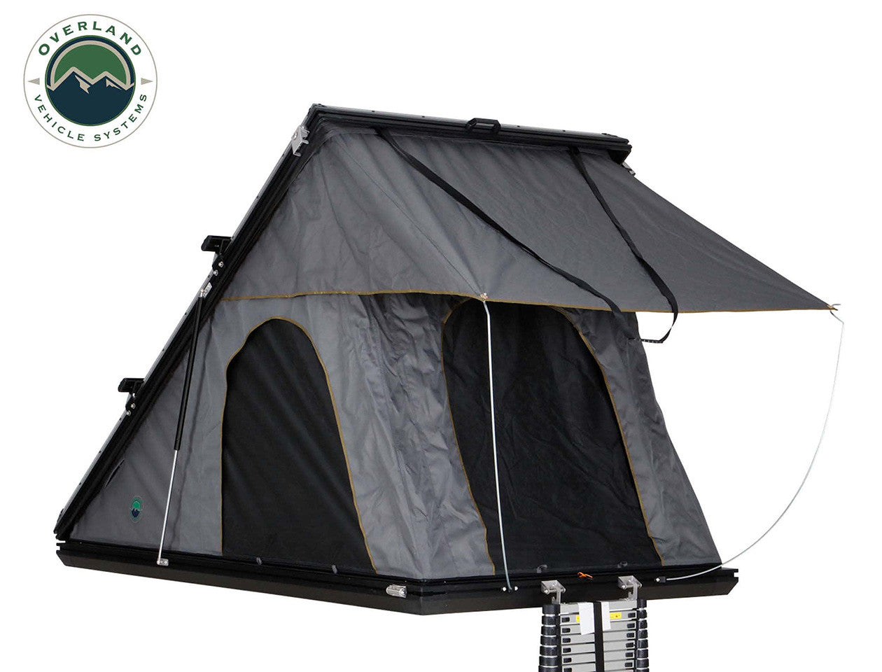 Mamba 3 Rear Opening Roof Top Tent - 3 Person