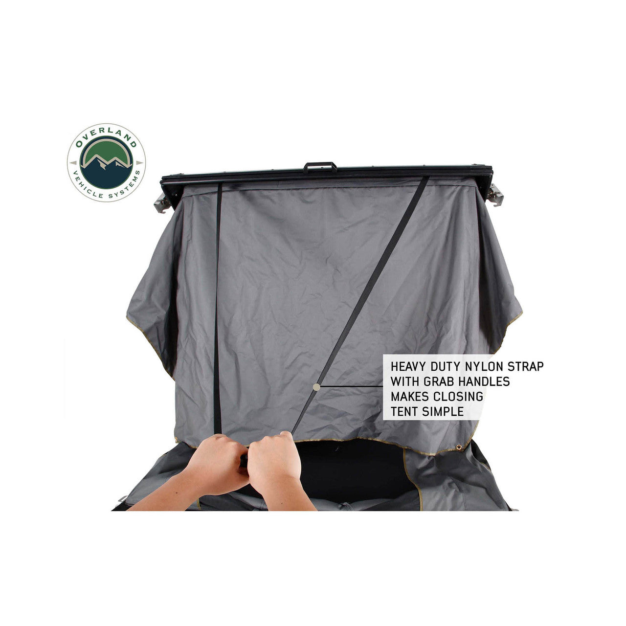 Mamba 3 Rear Opening Roof Top Tent - 3 Person
