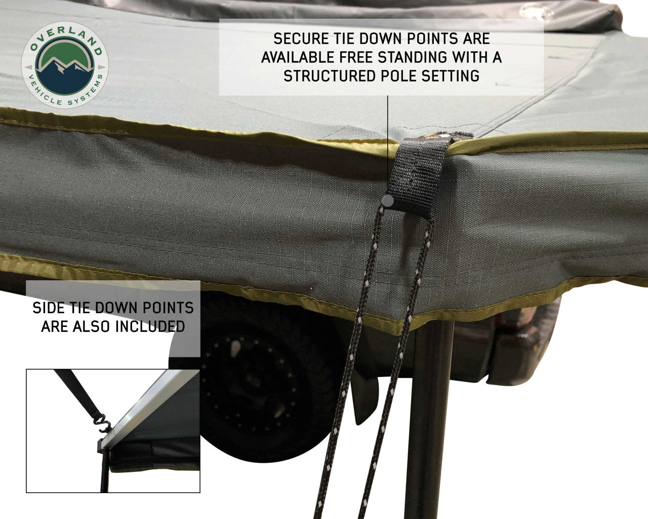 Nomadic Awning 270 LT - Passenger Side
