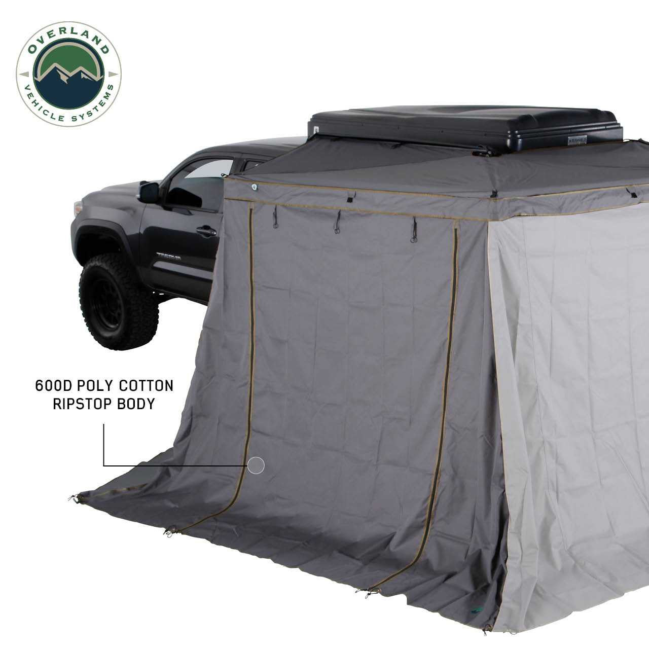 Nomadic Awning 270 LTE Walls 1 and 2 - Driver Side