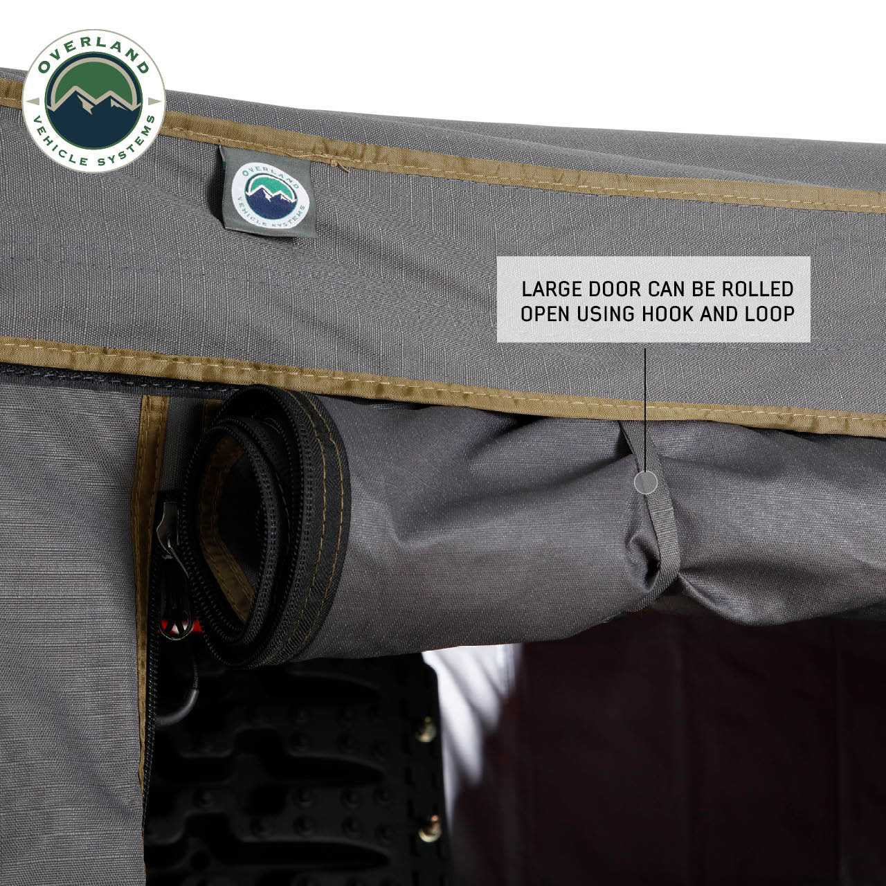 Nomadic Awning 270 LTE Walls 1 and 2 - Driver Side
