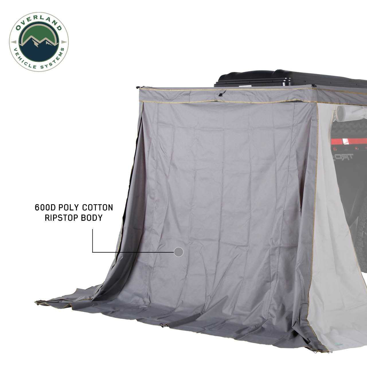 Nomadic Awning 270 LTE Walls 3 and 4 - Passenger Side