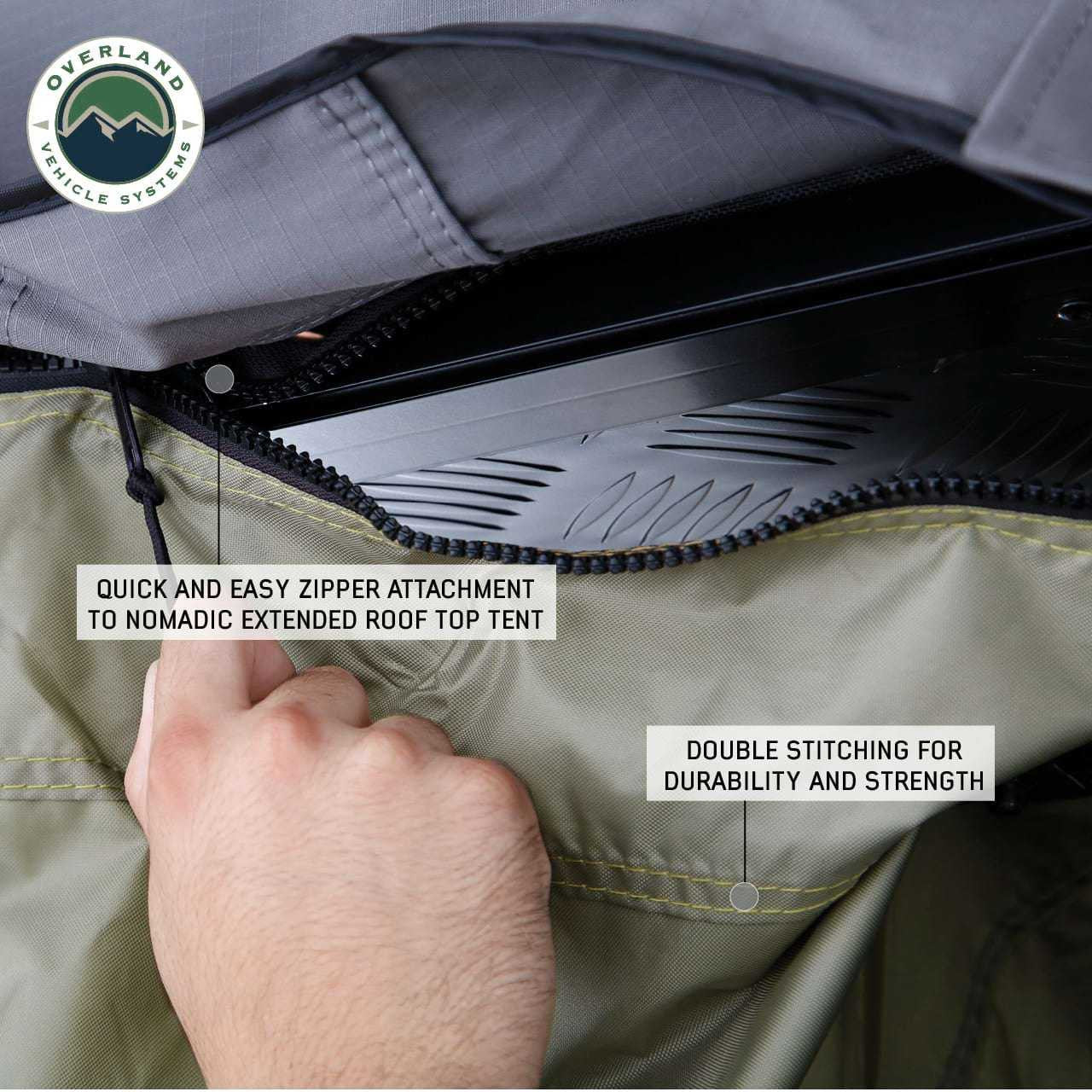 Nomadic 3 Extended Roof Top Tent Annex