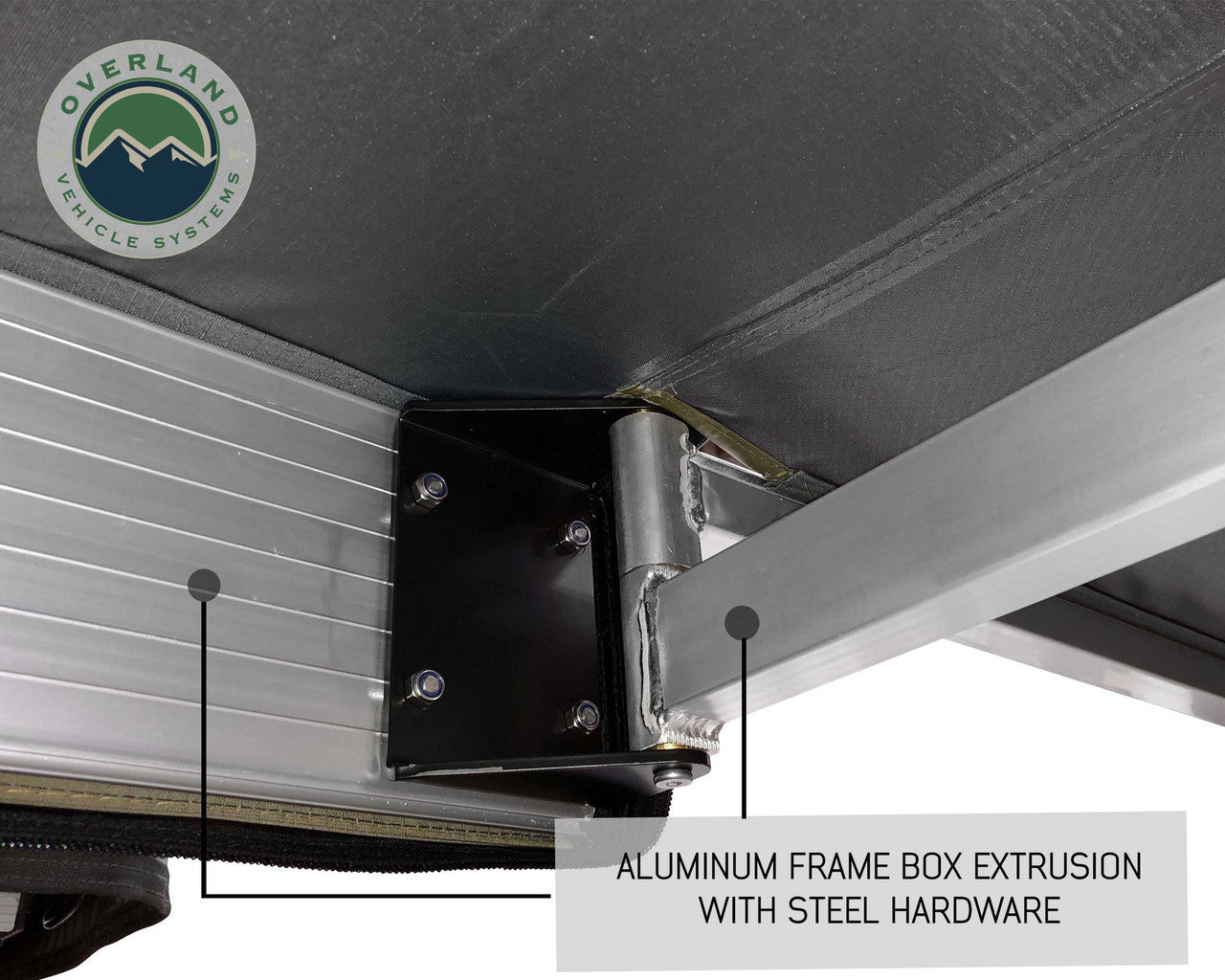 Nomadic Awning 270 with Complete Wall Package - Passenger Side