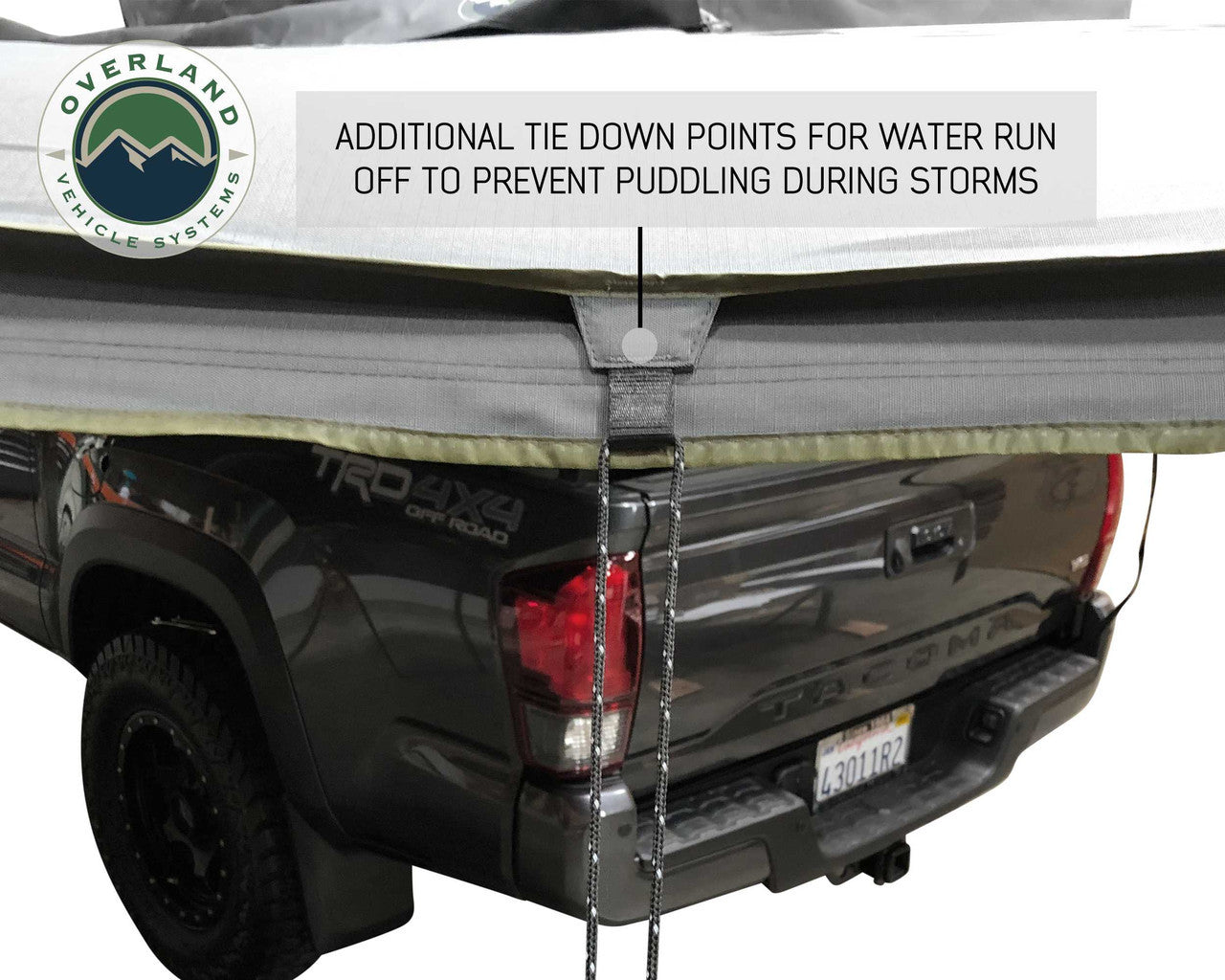 Nomadic Awning 270 with Complete Wall Package - Passenger Side