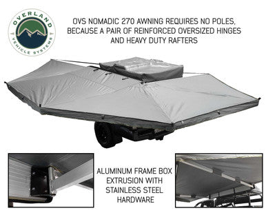 Nomadic Awning 270 - Driver Side