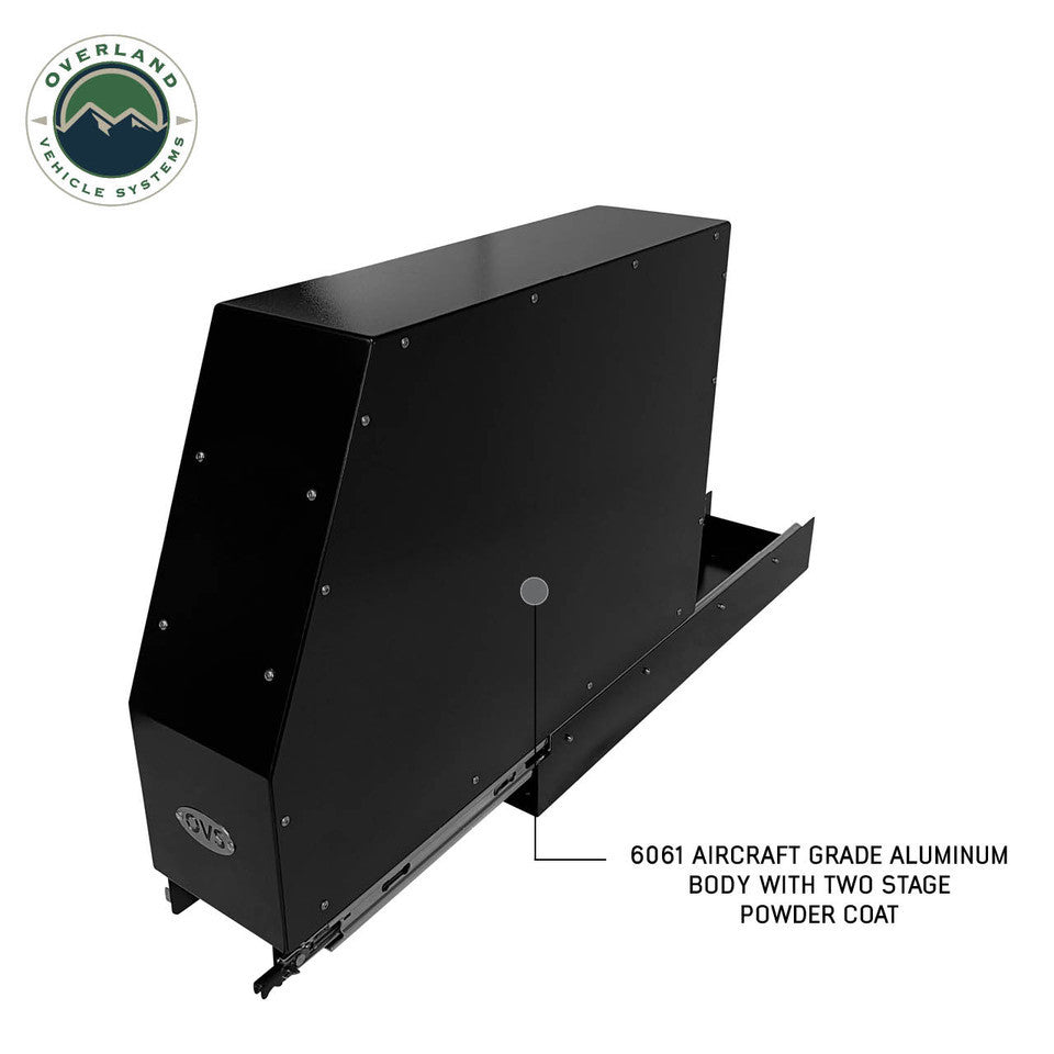 Highline Slide Out Camping Storage System