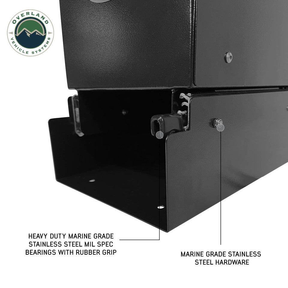 Highline Slide Out Camping Storage System