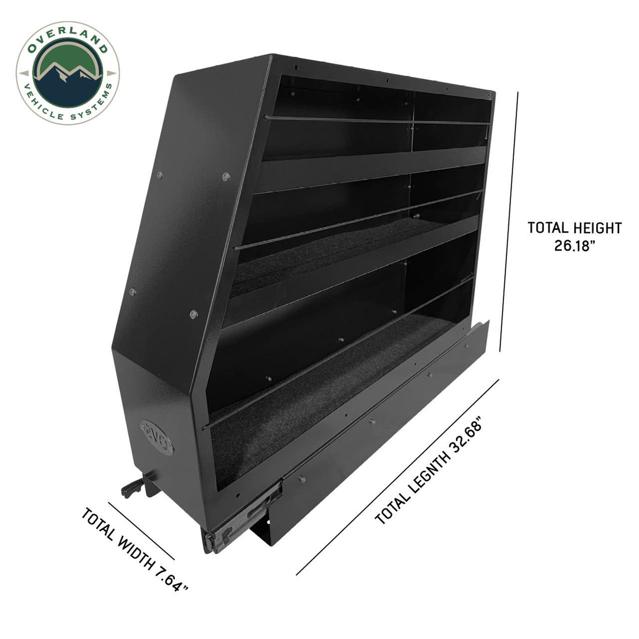 Highline Slide Out Camping Storage System