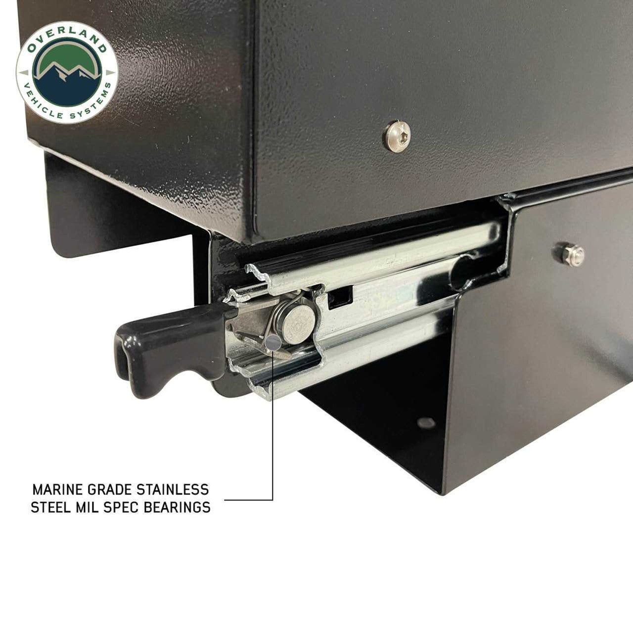 Highline Slide Out Camping Storage System