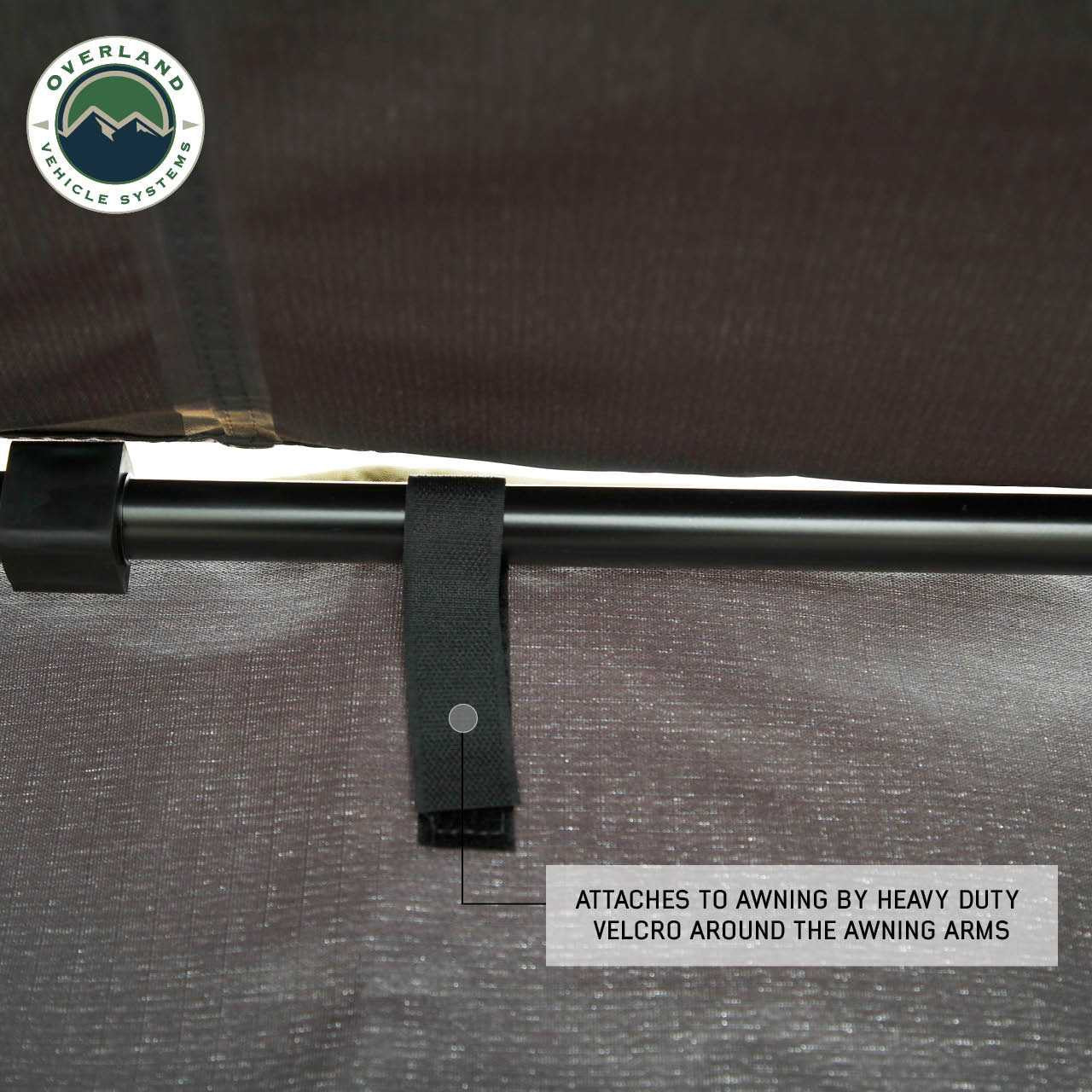 Nomadic Awning 4.5/6.5/8 Side Wall