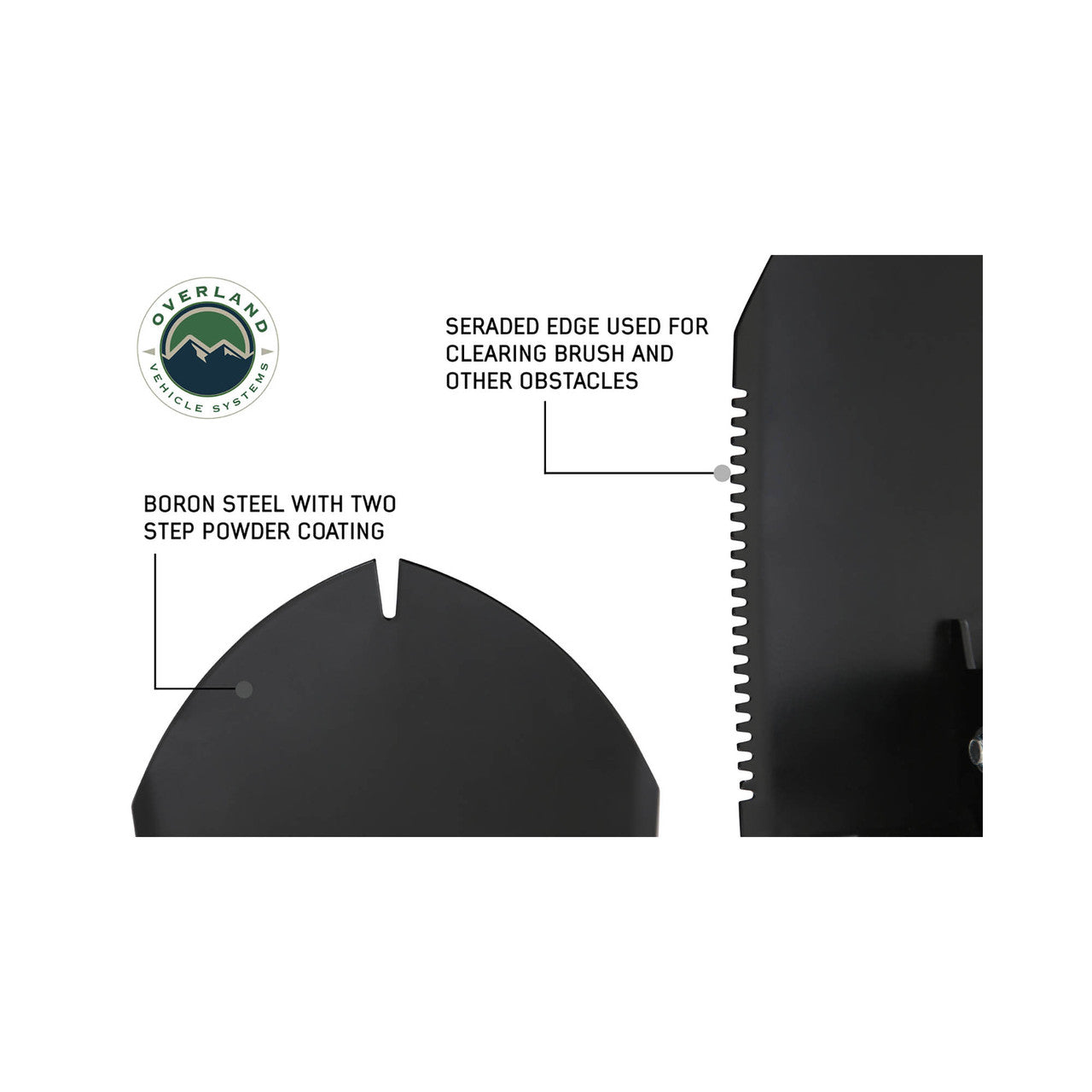 Multi-Functional Military Style Utility Shovel with Nylon Carrying Case