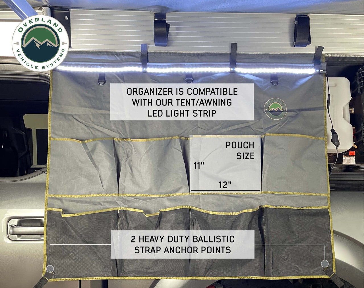 Nomadic Awning Organizer