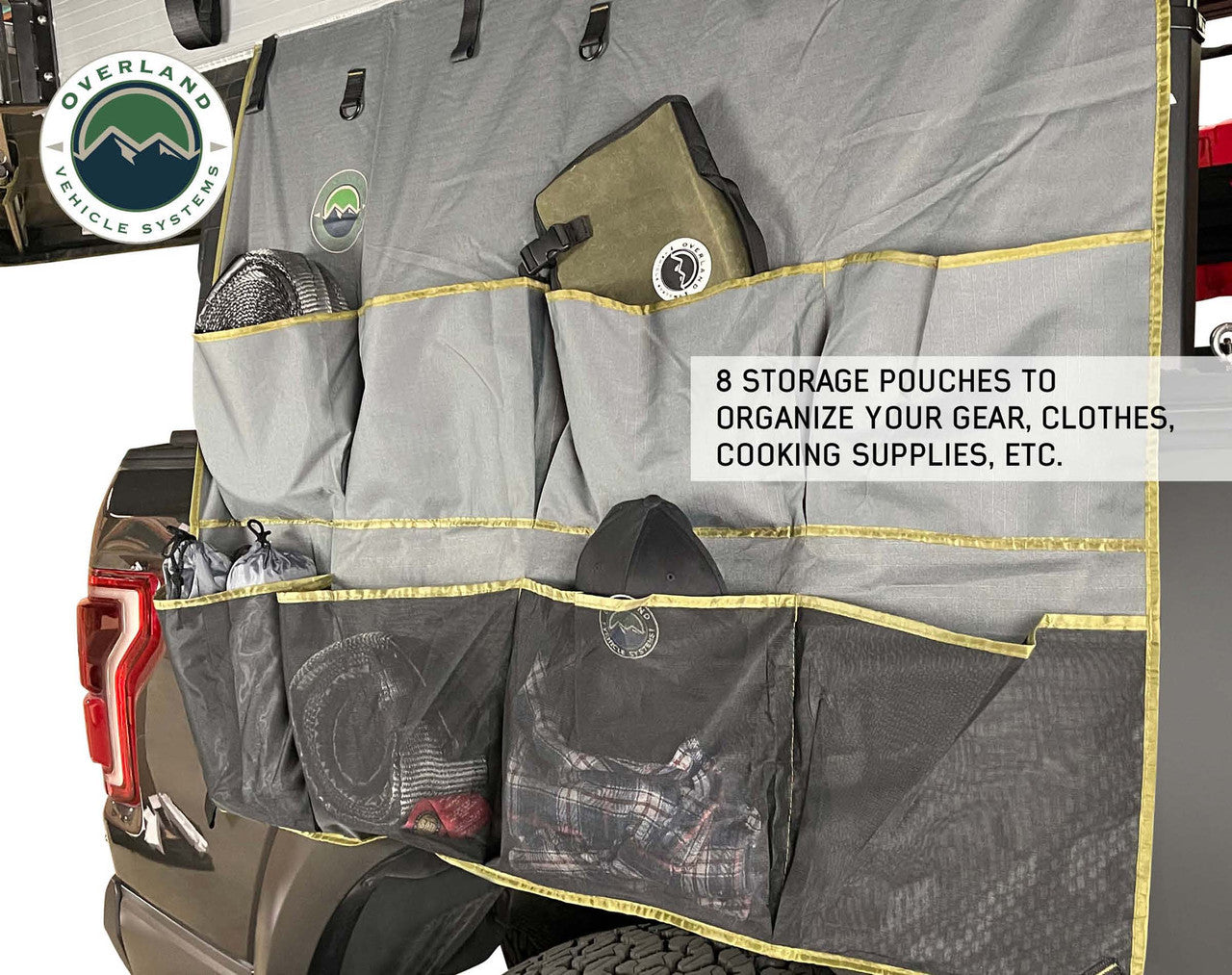 Nomadic Awning Organizer
