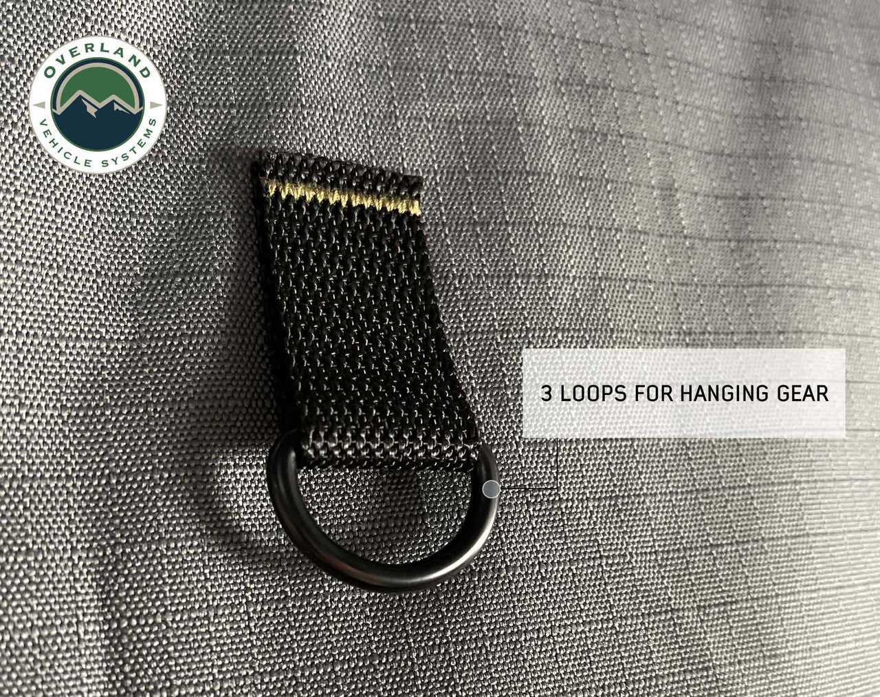 Nomadic Awning Organizer