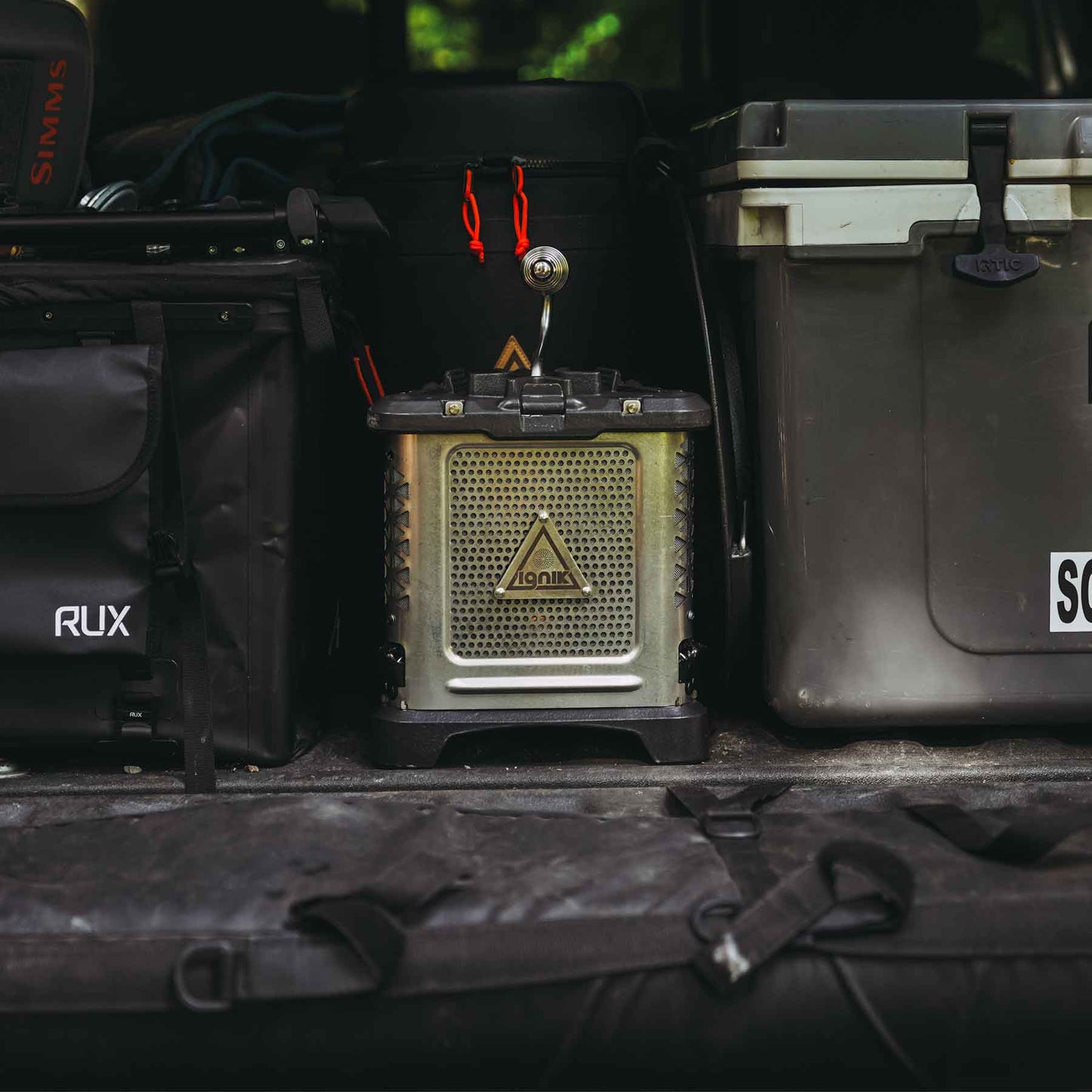 Ignik Outdoors Skullet Deluxe Heater Stove Cook Set