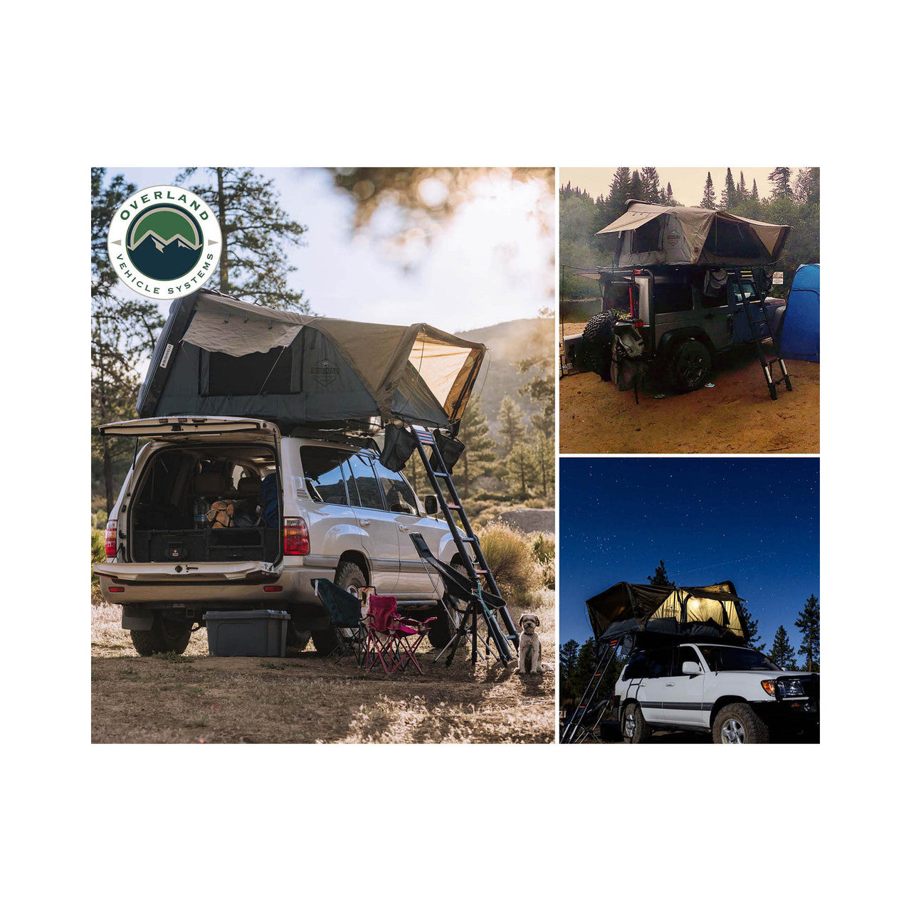 Bushveld Side Opening Roof Top Tent - 4 Person