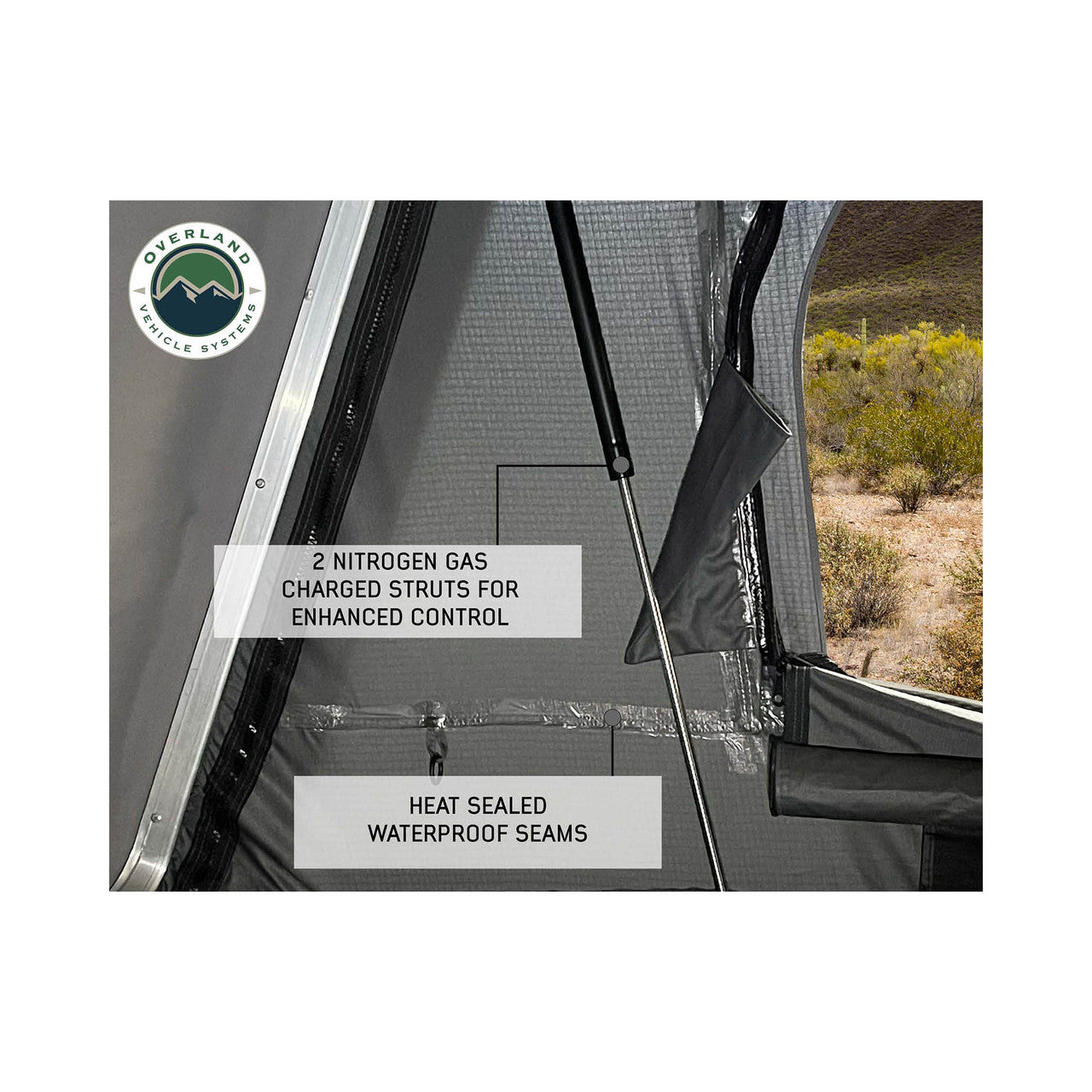 Bushveld Side Opening Roof Top Tent - 4 Person