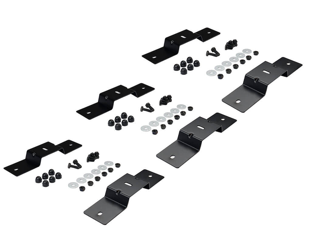 Slimline II Low Profile Roof Top Tent Mount Kit / 6 Piece - by Front Runner