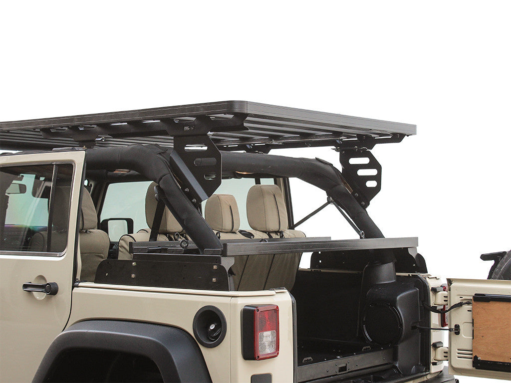 Jeep Wrangler JKU 4-Door Cargo Storage Interior Rack - by Front Runner