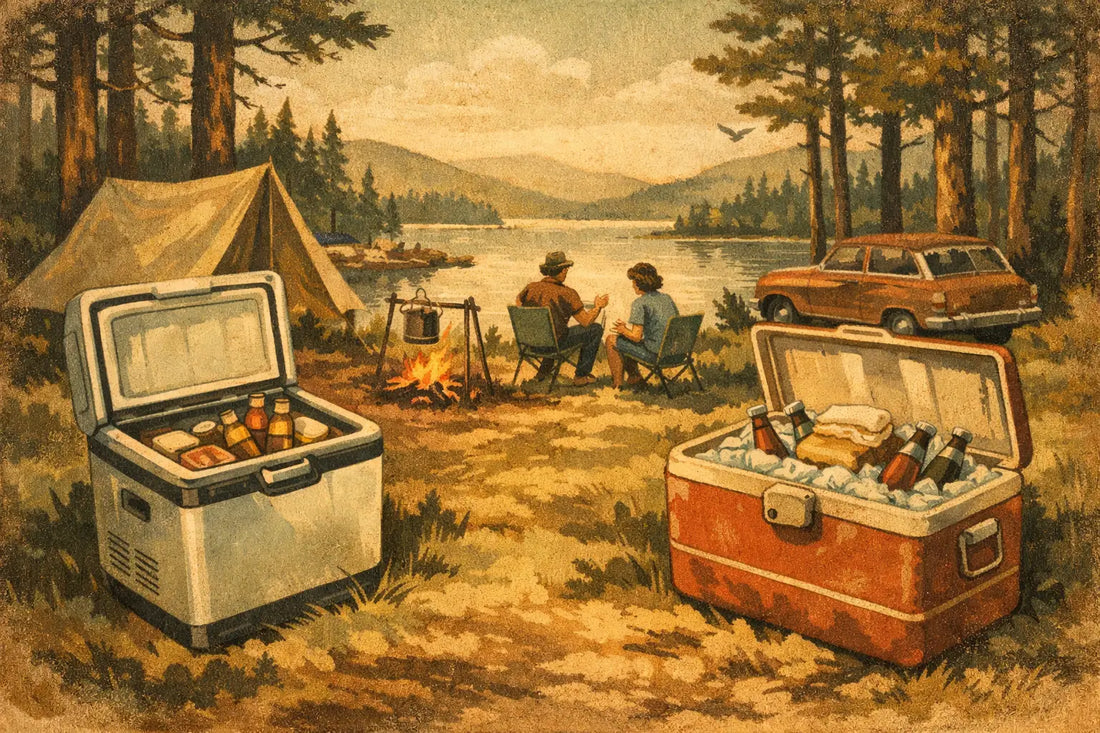 Portable Fridge or Cooler for Camping?