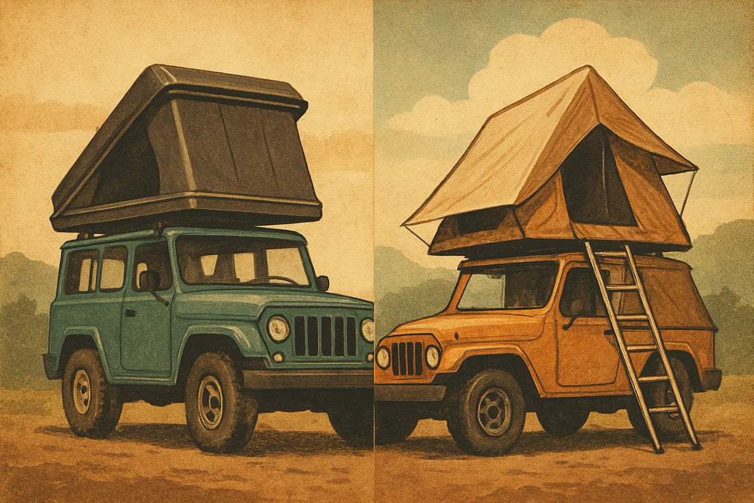 Soft Shell Rooftop Vs Hard Shell Hard Shell vs Soft Shell Rooftop Tents – Fort Robin