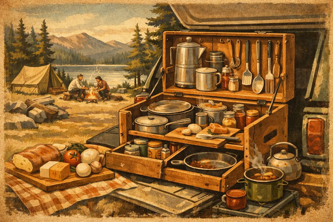 How to Pack a Camp Kitchen Box for Better Meals