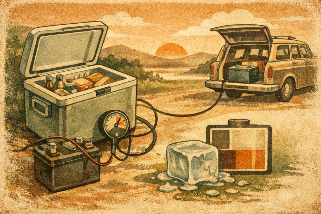 Portable Fridge Battery Drain Guide
