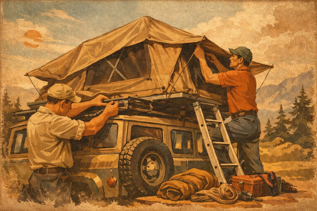 Rooftop Tent Installation Steps That Matter