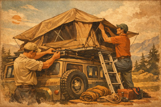 Rooftop Tent Installation Steps That Matter