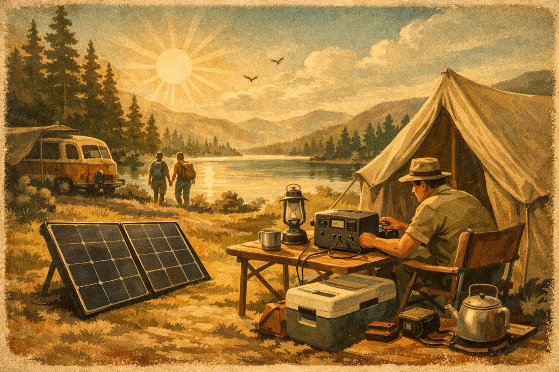 How Much Solar Power Do You Need Camping?
