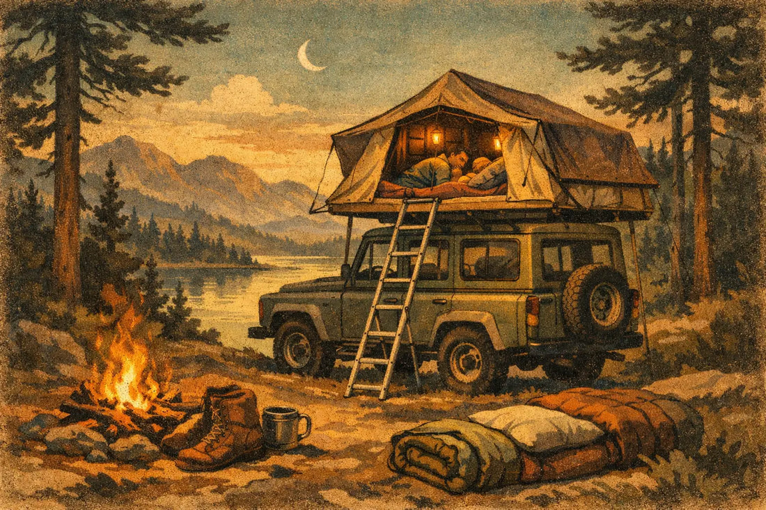 Roof Top Tent Buying Guide for Better Camp Sleep