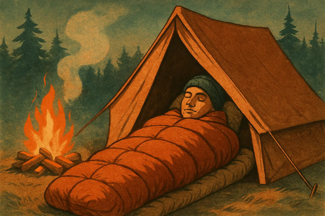 Warm Sleep System for Cold-Weather Camping