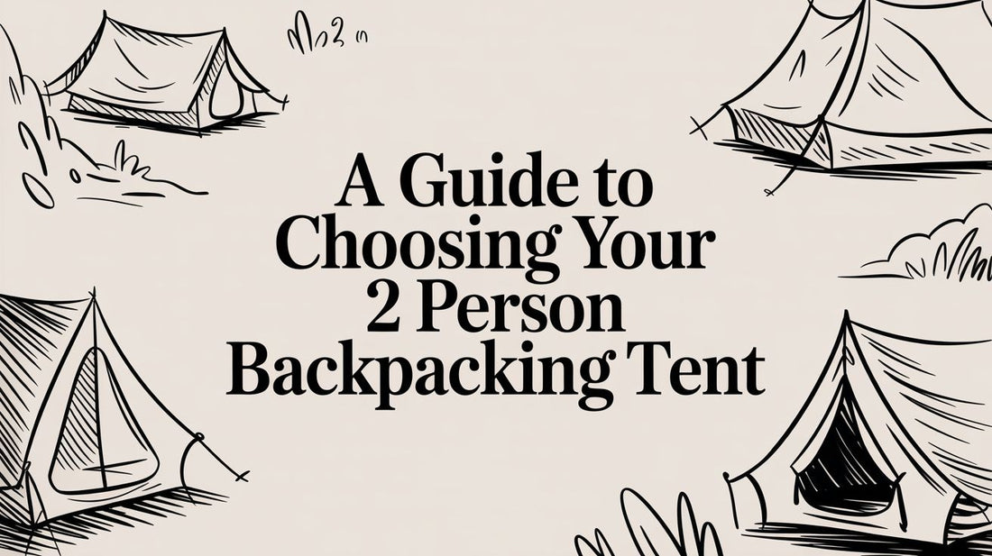 A Guide to Choosing Your 2 Person Backpacking Tent