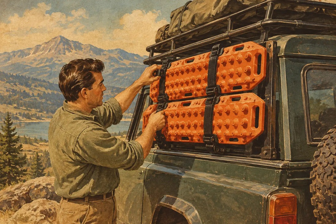 How to Mount Recovery Boards on Your Vehicle
