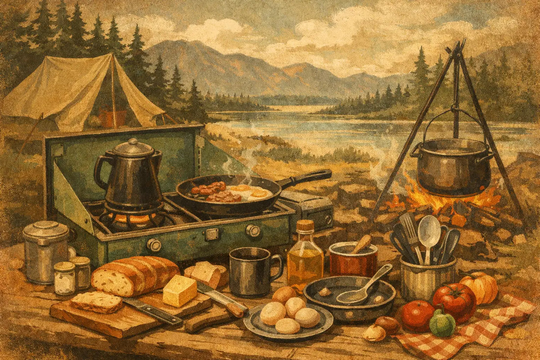 Guide to Camp Kitchen Essentials
