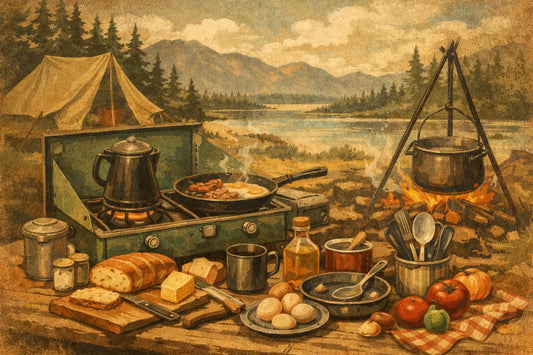 Guide to Camp Kitchen Essentials