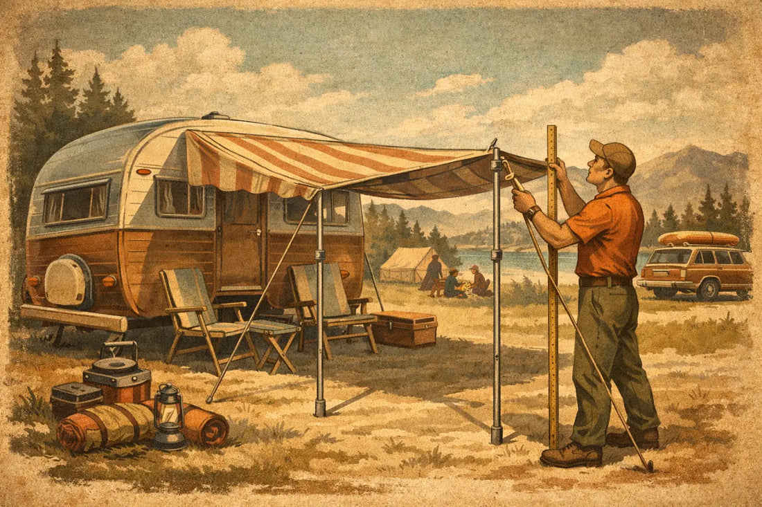 How to Size Camp Awning the Right Way