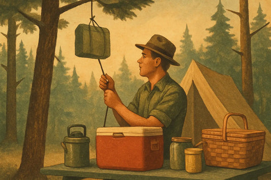 Store Food Safely at Camp Without the Stress